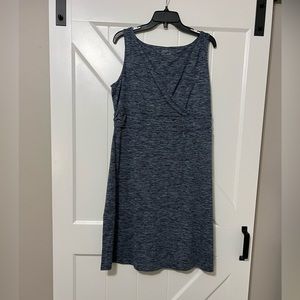 NWOT Eddie Bauer Travex Faux Crossover dress size XL